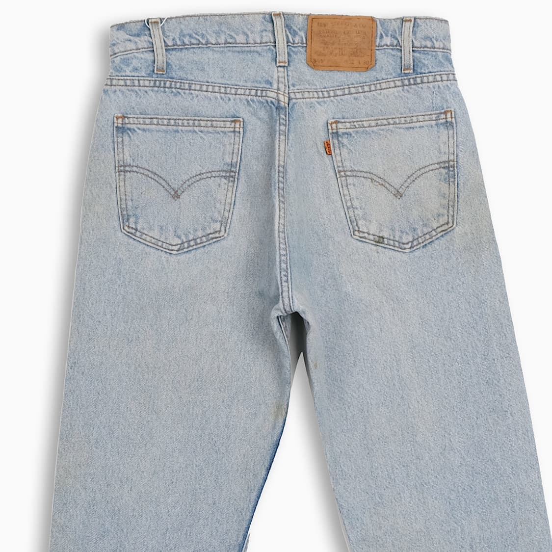 리바이스 505 오렌지탭 연청 90s 31 인치 OR5053270 상품이미지6