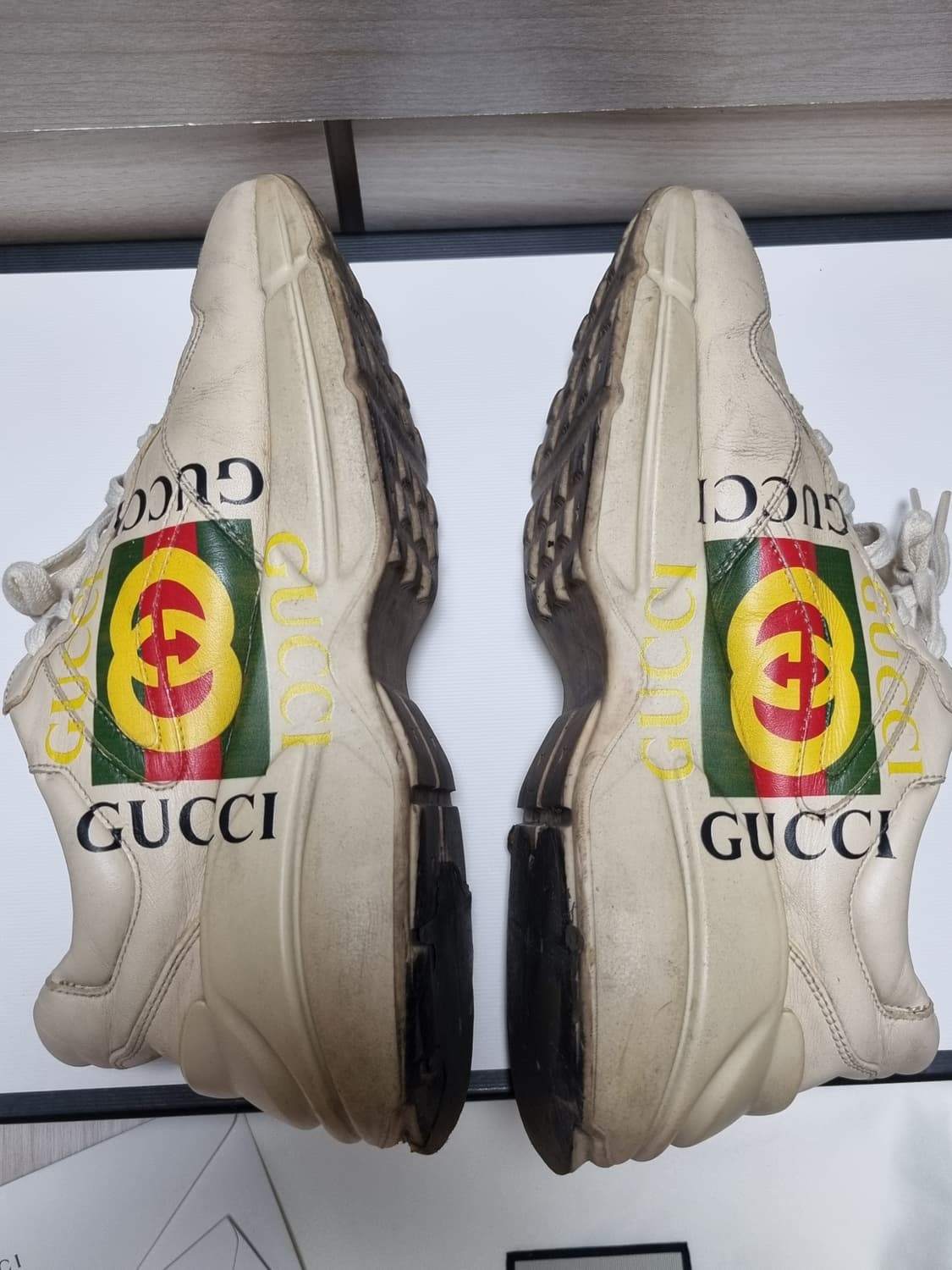 구찌 라이톤 스니커즈 5.5 상품이미지2