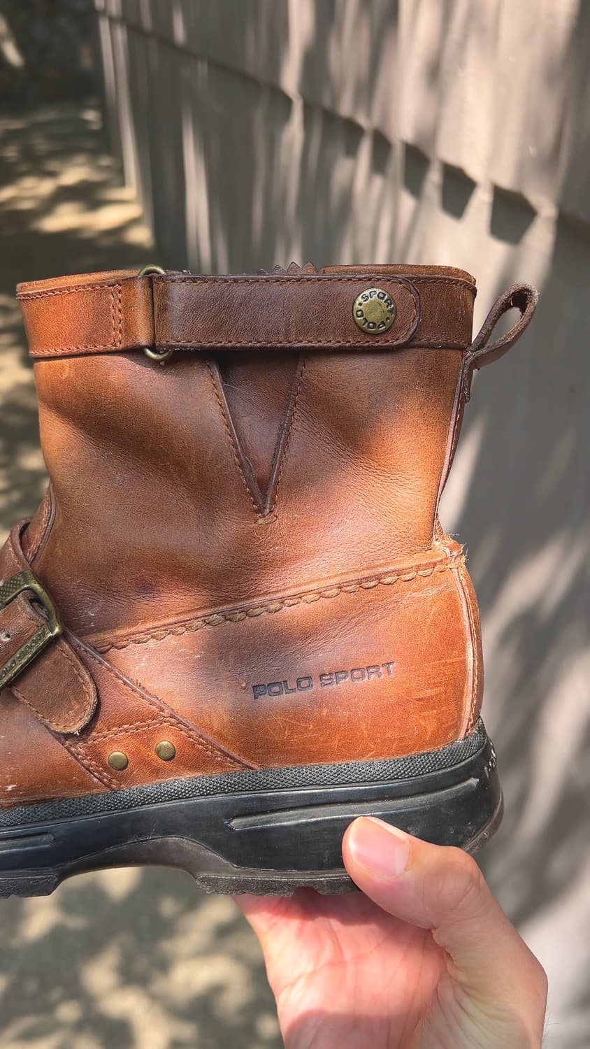 [90s POLO sport] 폴로 Ranger mid boots 상품이미지2