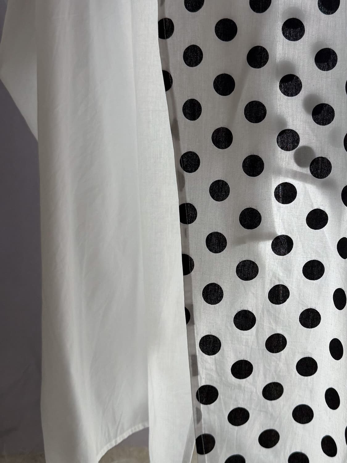 Unbalanced Dot Shirt 0215 상품이미지5