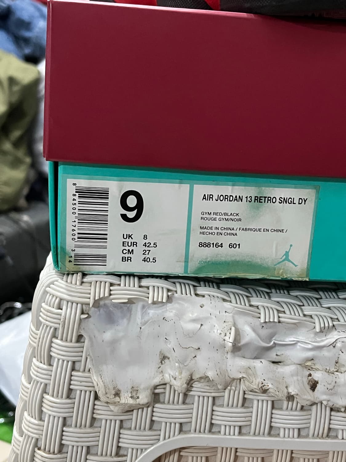 조던 13 레트로 싱글즈 데이 270 상품이미지6