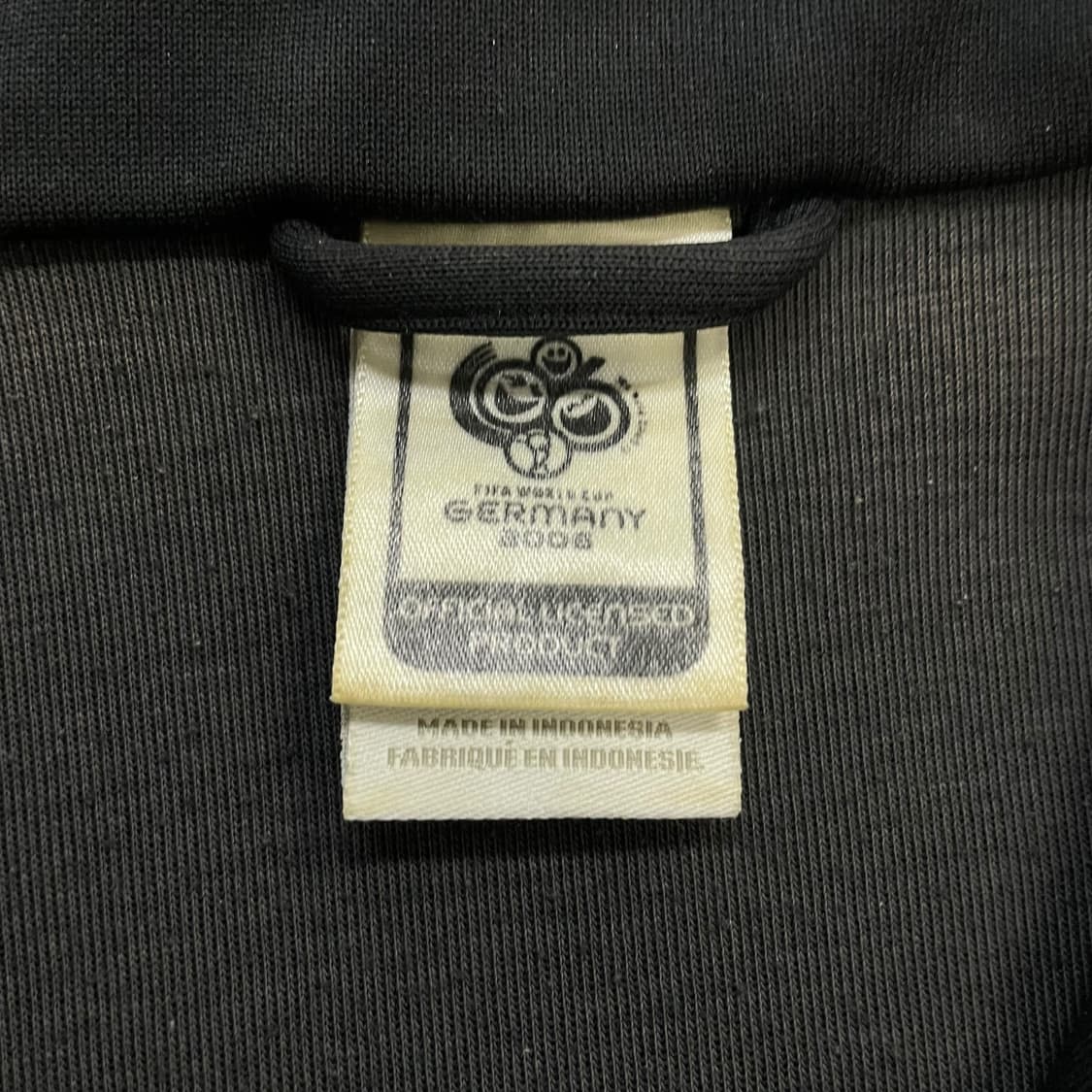 아디다스 06 독일 트랙탑 져지 블랙 상품이미지3