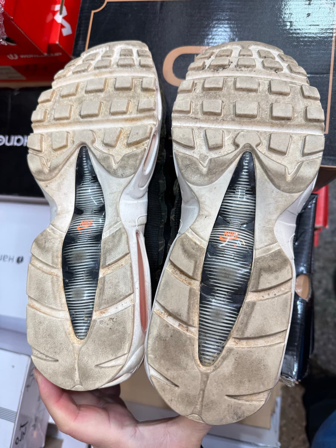 (285) 나이키 칼하트 에어맥스 95 상품이미지5