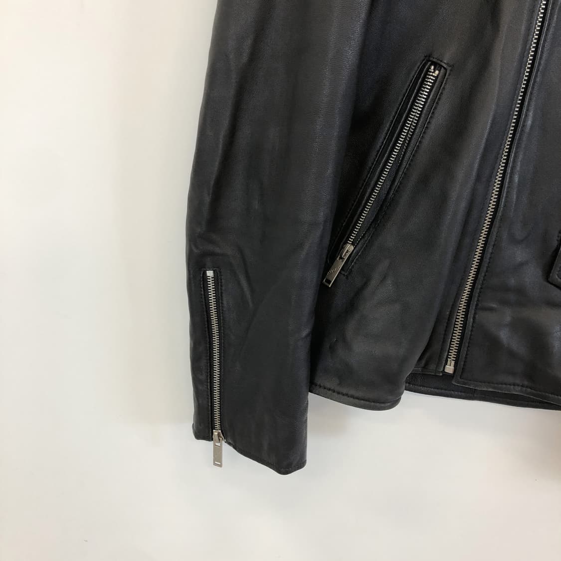 이스트쿤스트 천연양가죽자켓 L  상품이미지3