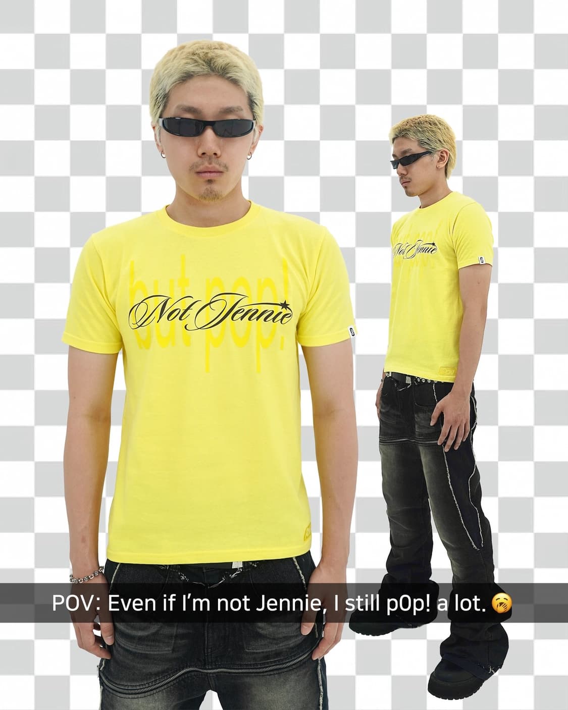 더스파이시감자크럽 G1AD tee (errors) 상품이미지1