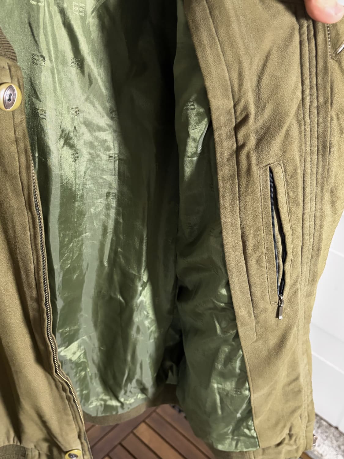 Canyon 빈티지 봄버자켓 상품이미지8