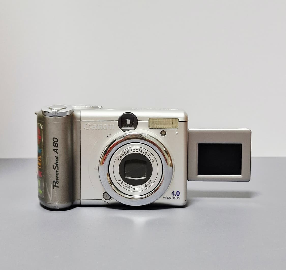 캐논 A80 디지털카메라 상품이미지2