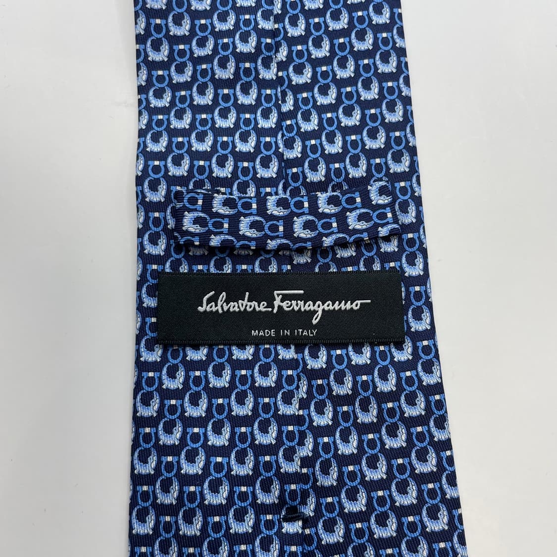 306) (Ferragamo) 살바토레페레가모 패턴 넥타이 상품이미지5