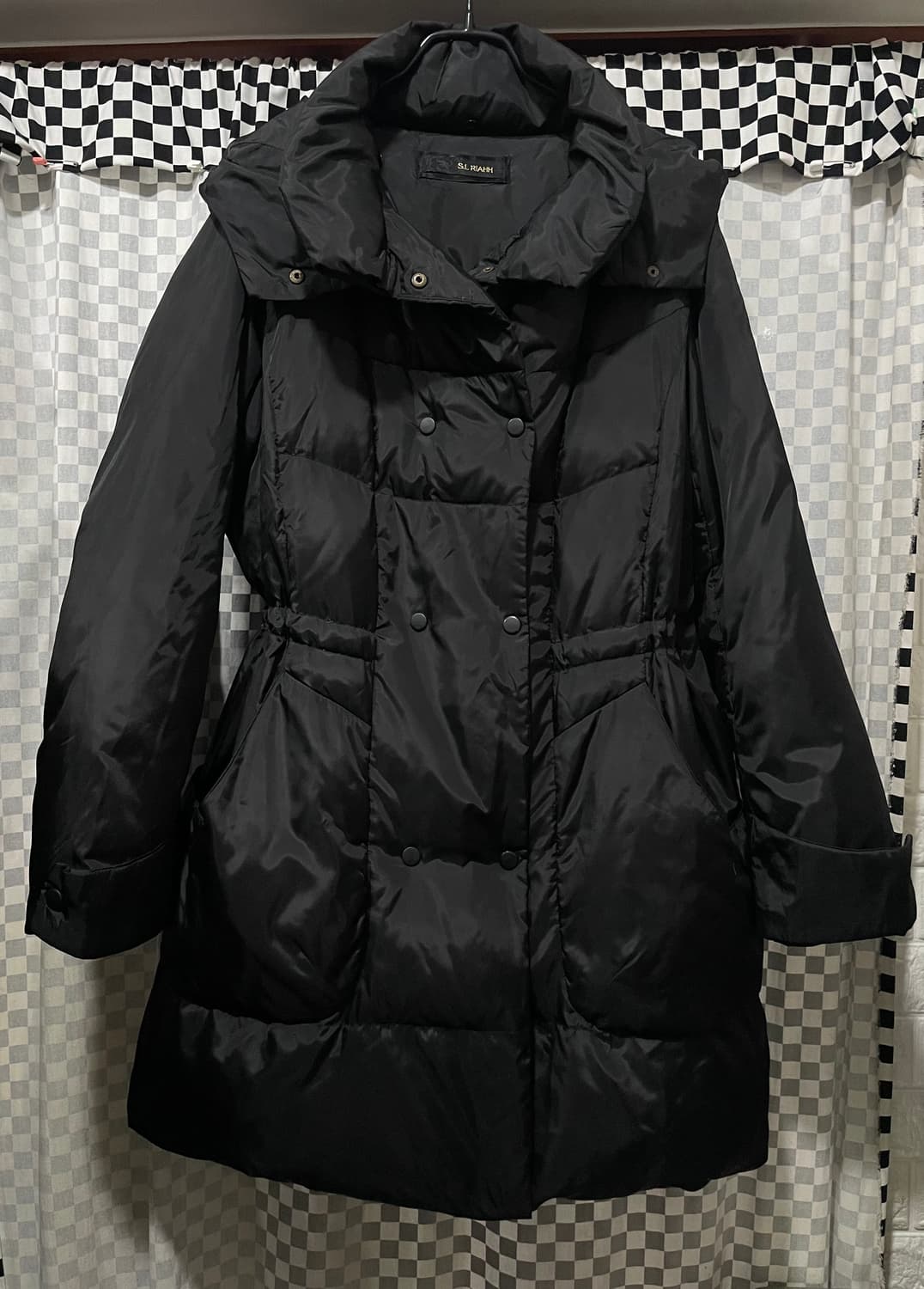 에셀리아 오리털패딩 덕다운패딩 하프패딩:) 상품이미지4