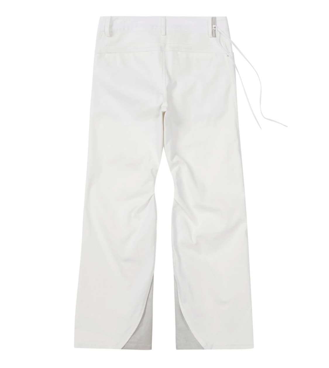 엑슬림 ep9 02 Trousers off white 상품이미지2
