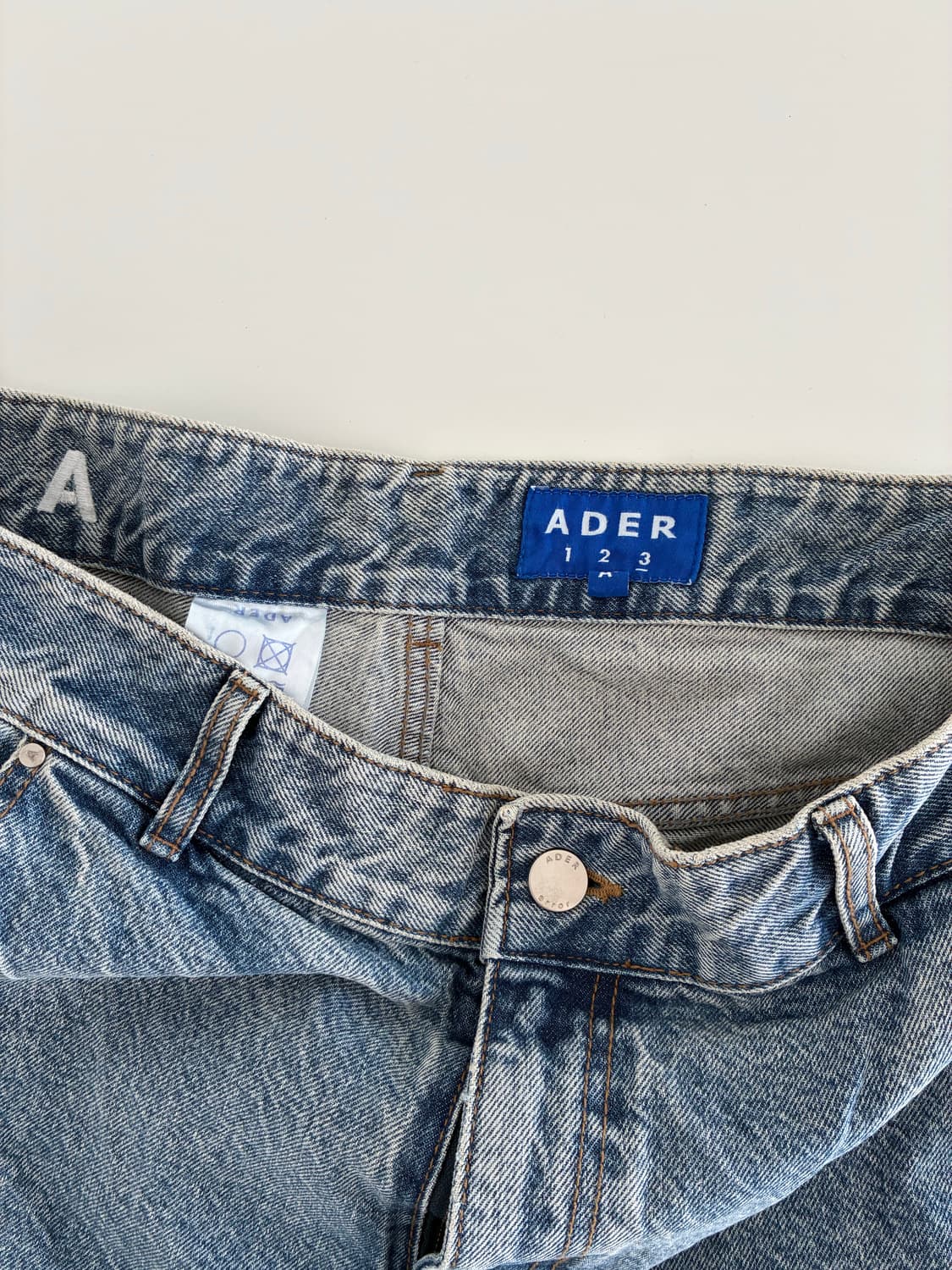 아더에러 데님 팬츠 상품이미지3