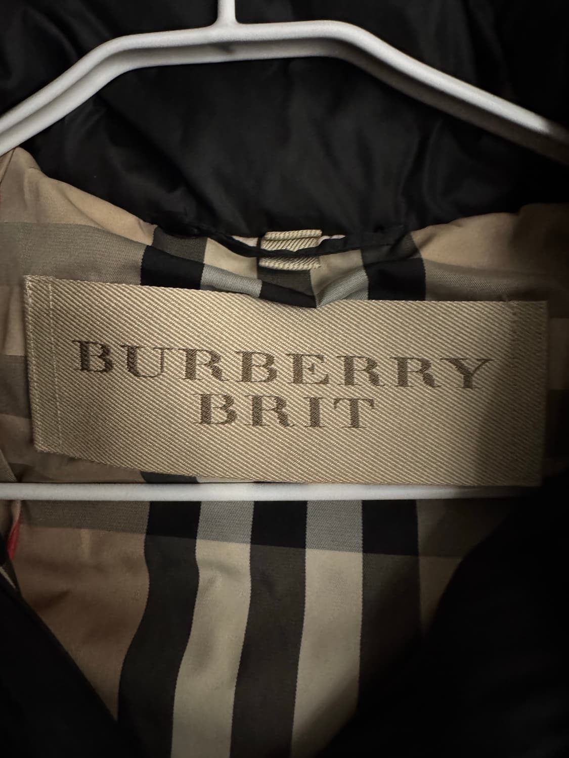 버버리 윈터레이 롱패딩 L 상품이미지6