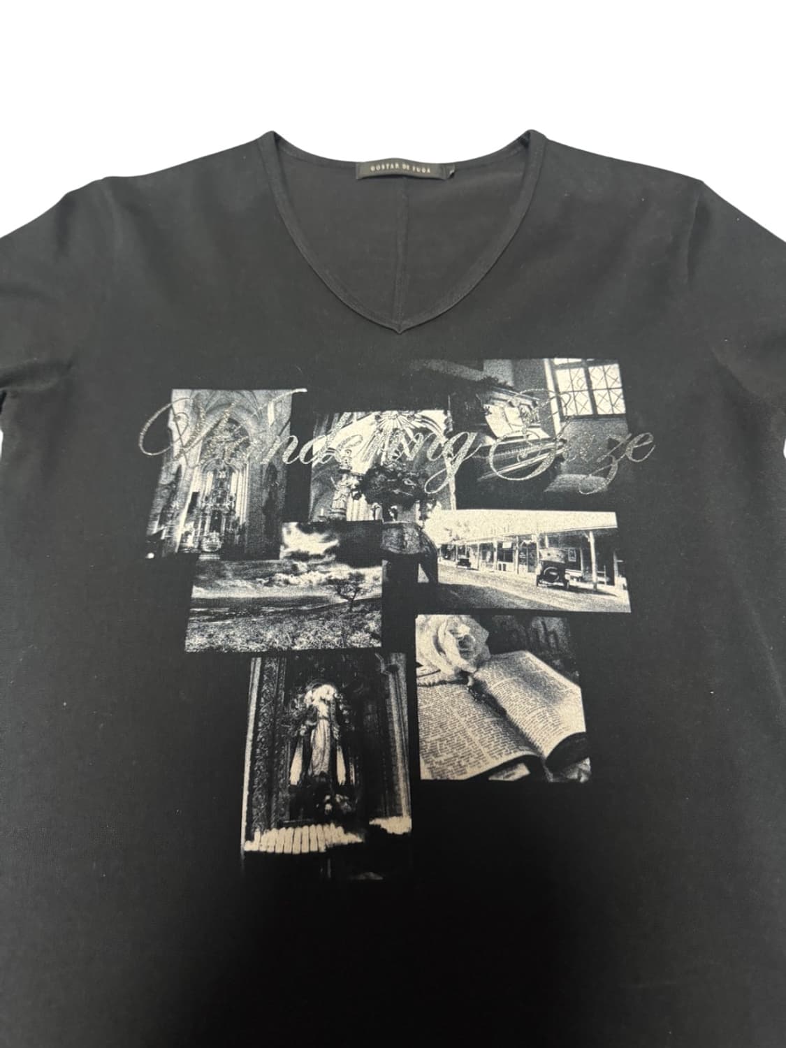 Gostar de fuga archive printing top 상품이미지3