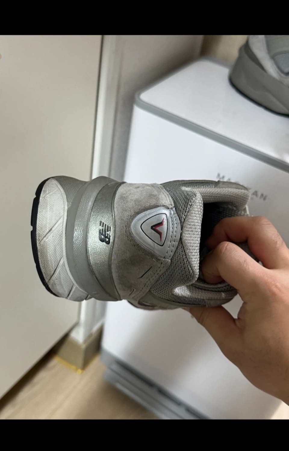 뉴발란스 990v5 그레이 275mm 상품이미지3