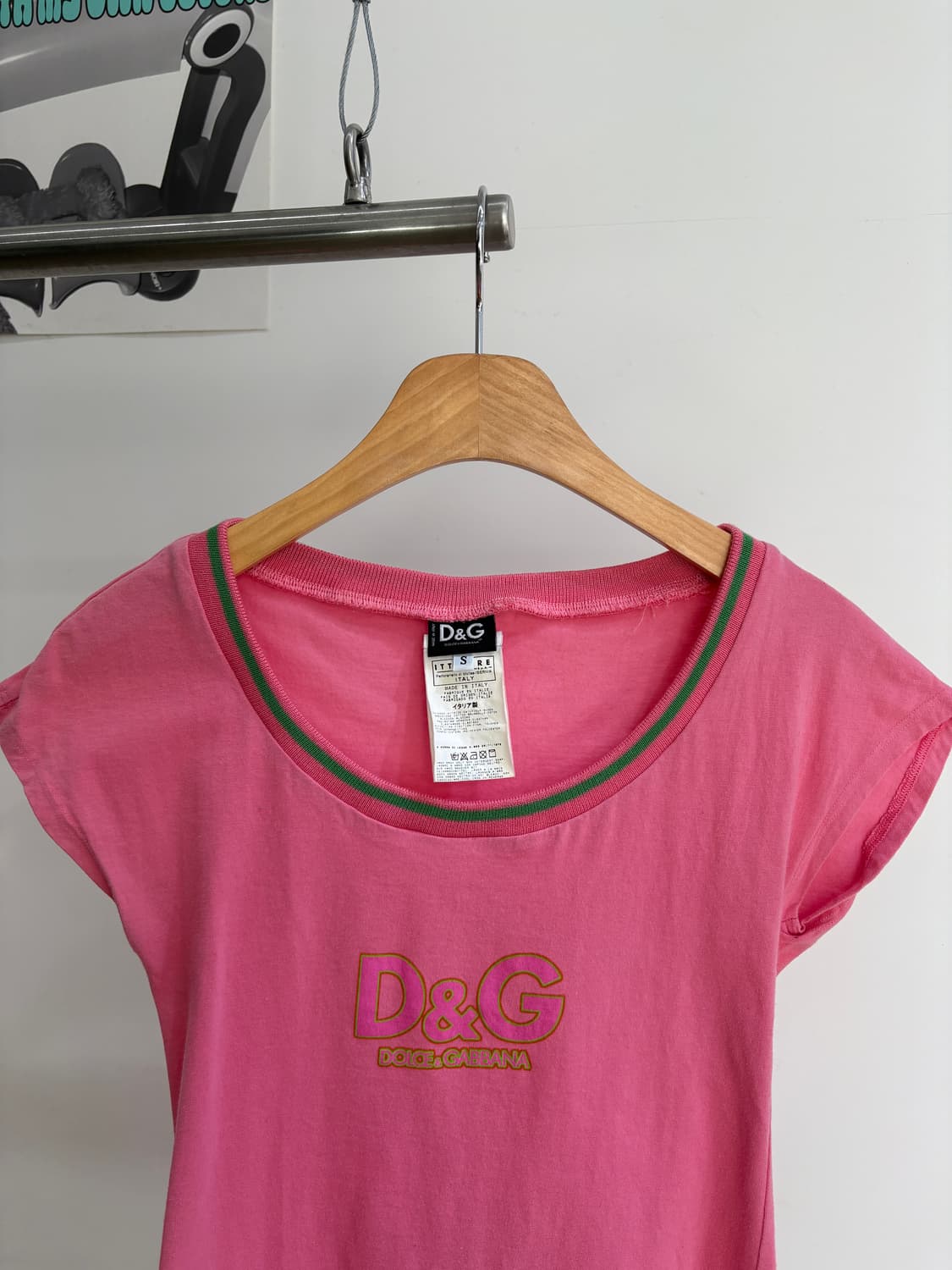 DOLCE & GABBANA (Made in Italy) 반팔티셔츠 상품이미지2