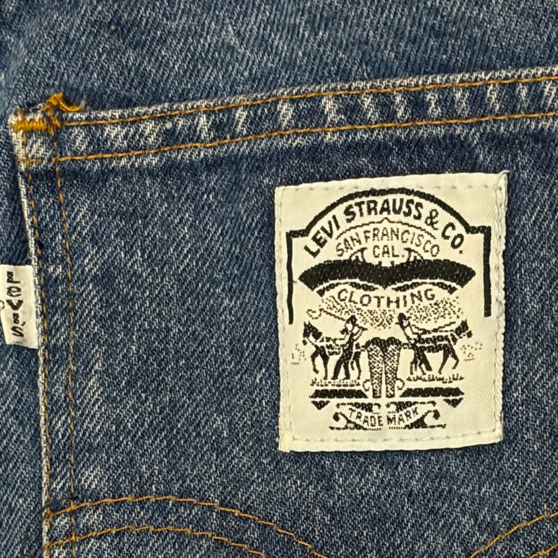 90s 미국 빈티지 리바이스 청바지 상품이미지8
