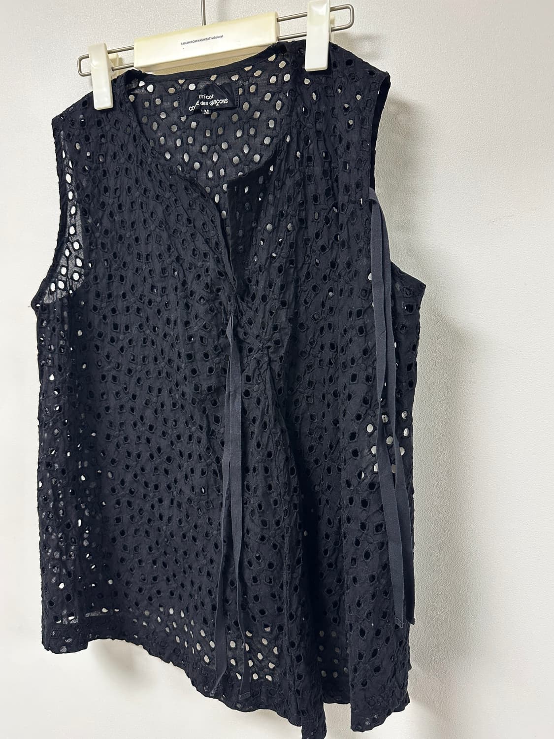 [꼼데가르송] Comme des garcons sleeveless 상품이미지6