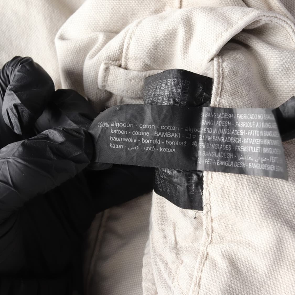 ZARA 빈티지 컷오프 코튼 카고 쇼츠 36 상품이미지6