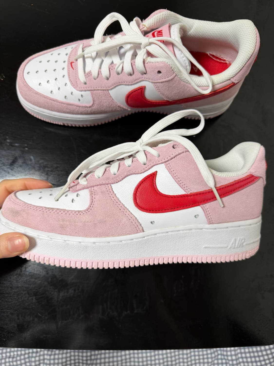 나이키 에어포스1 밸런타인데이240사이즈 상품이미지2