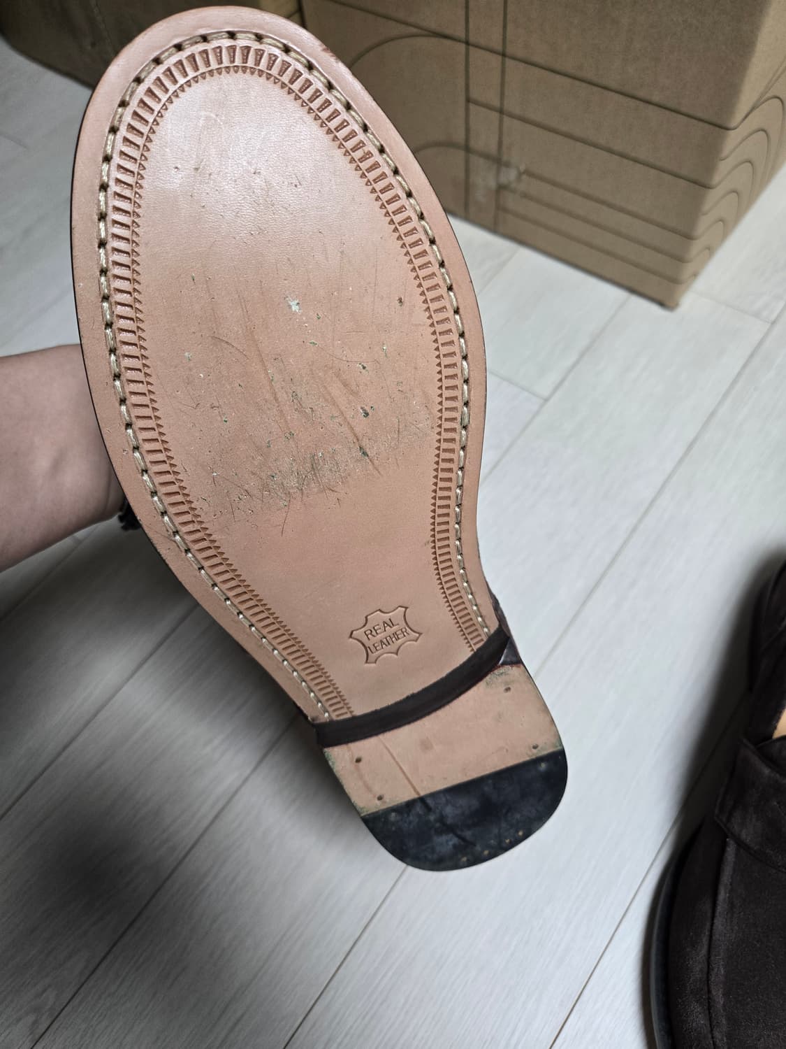 슈펜 스웨이드 로퍼 상품이미지4