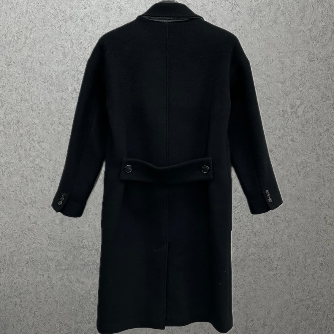 85 한섬  SJYP 여자 더블 울 롱코트 상품이미지2