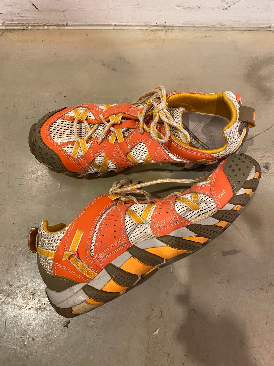 머렐x비브람 트레킹화 상품이미지4