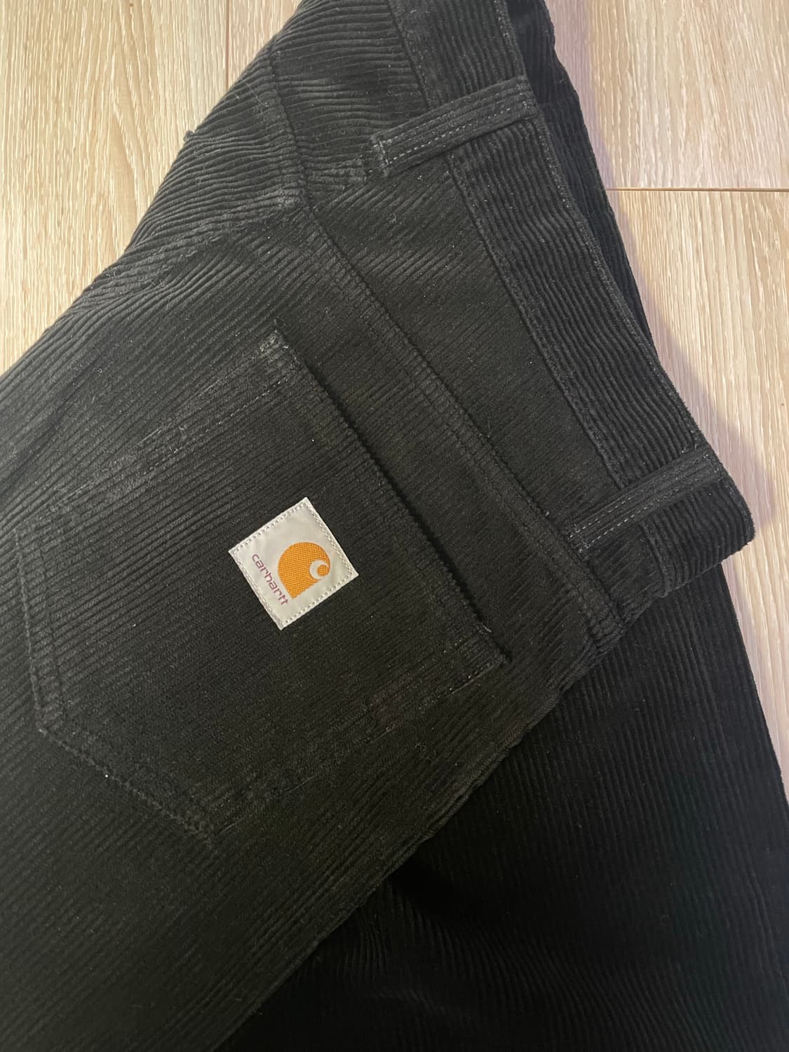 칼하트 코듀로이 팬츠 상품이미지2