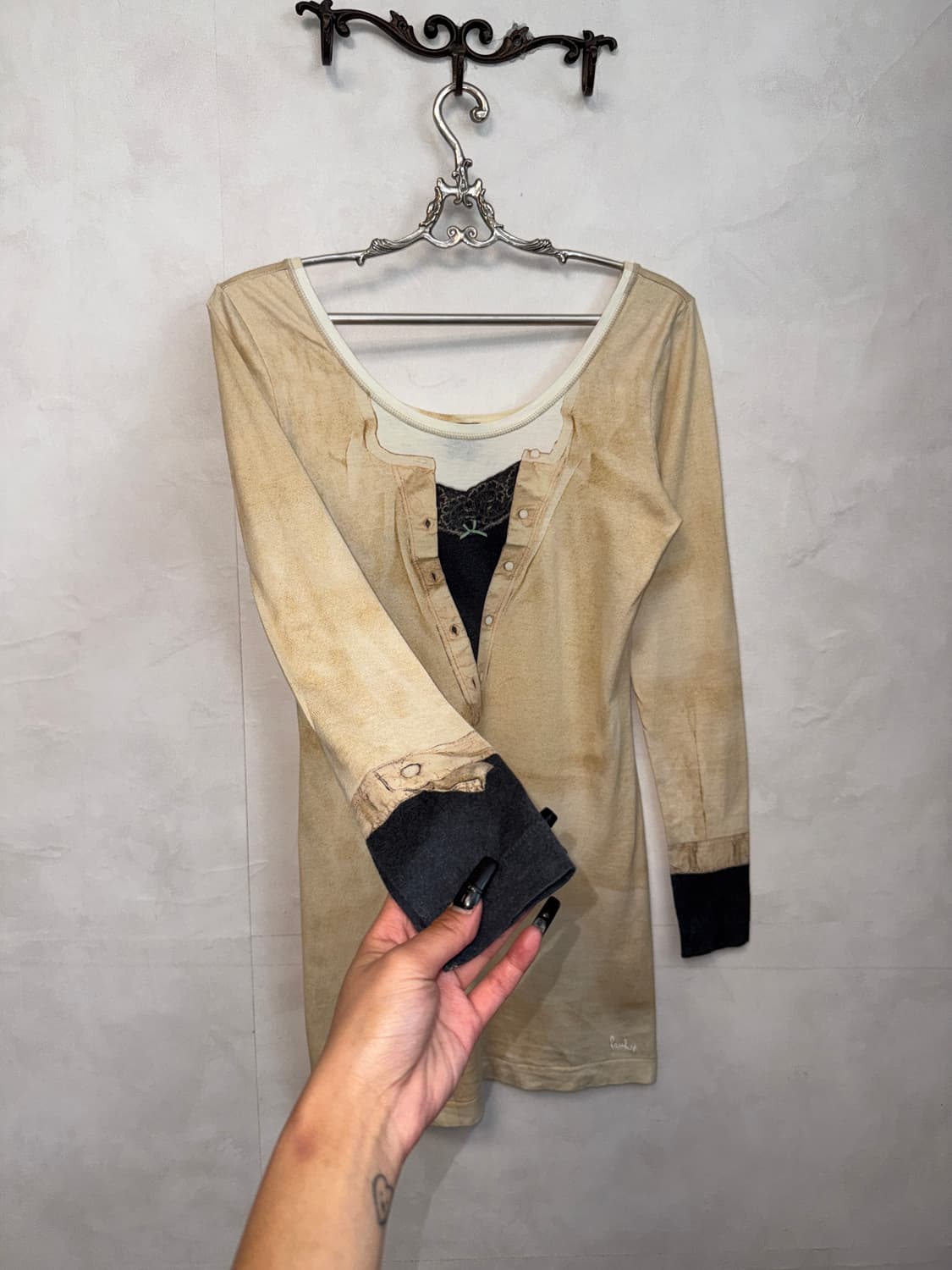 Paul Smith vintage washing printed ops  상품이미지5