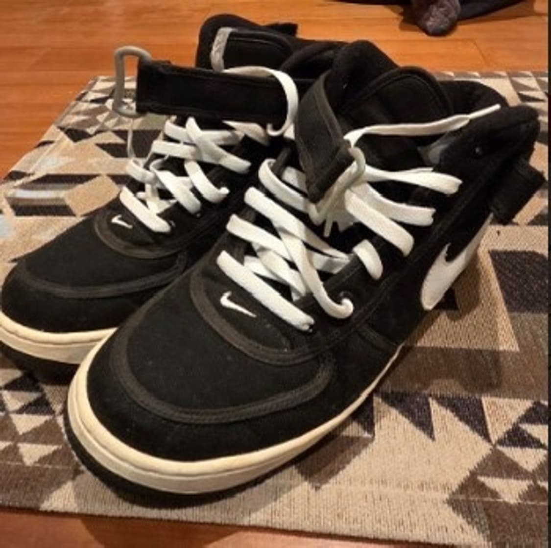 나이키 에어포스 1 미드 캔바스 상품이미지4