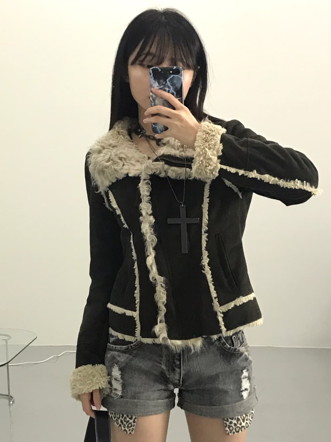 Jigott Brown Mustang 상품이미지3