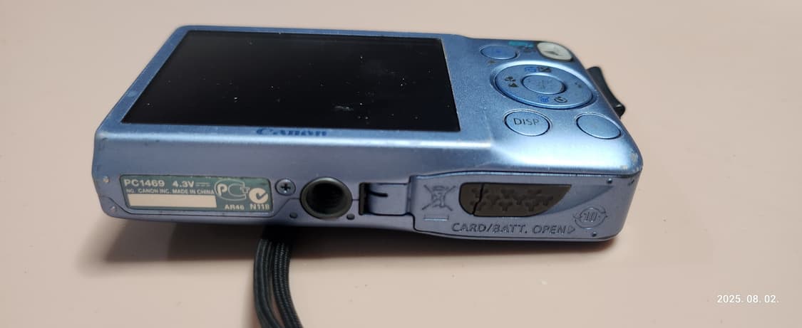CANON IXUS 107 빈티지 레트로 디지털카메라 상품이미지5