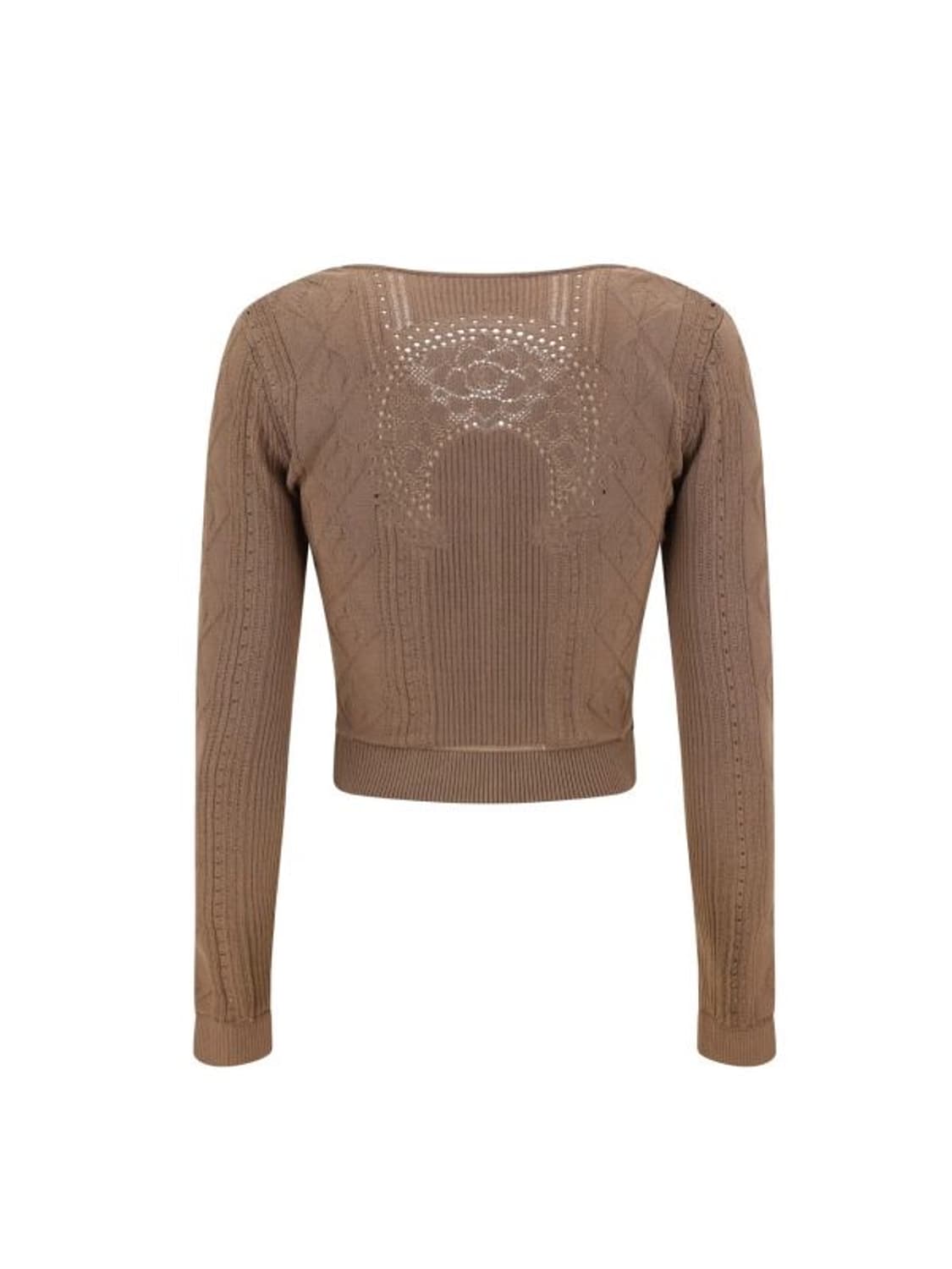 [새상품] 마린세르 니트 가디건 xs 베이지 상품이미지3