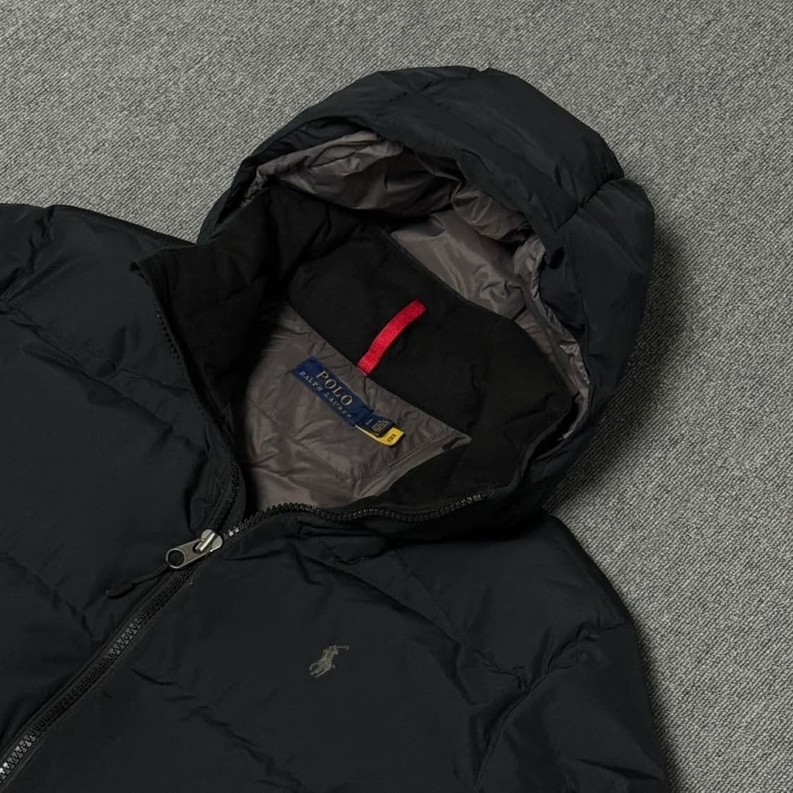 매장 정품) 폴로 헤비 덕다운 패딩 상품이미지2
