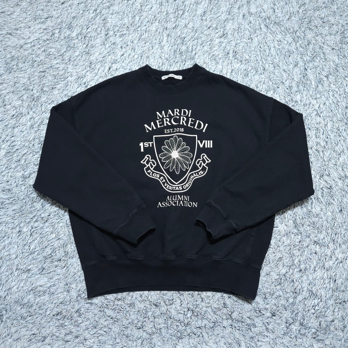 마르디메크르디) L 여자 오버핏 맨투맨 / 왕눈이샵 상품이미지1