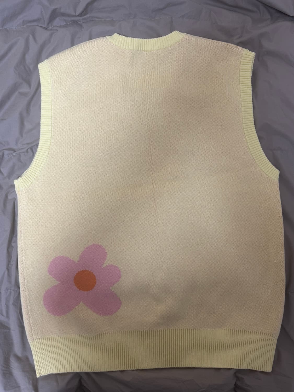 골프왕 플라워 니트 베스트 상품이미지2