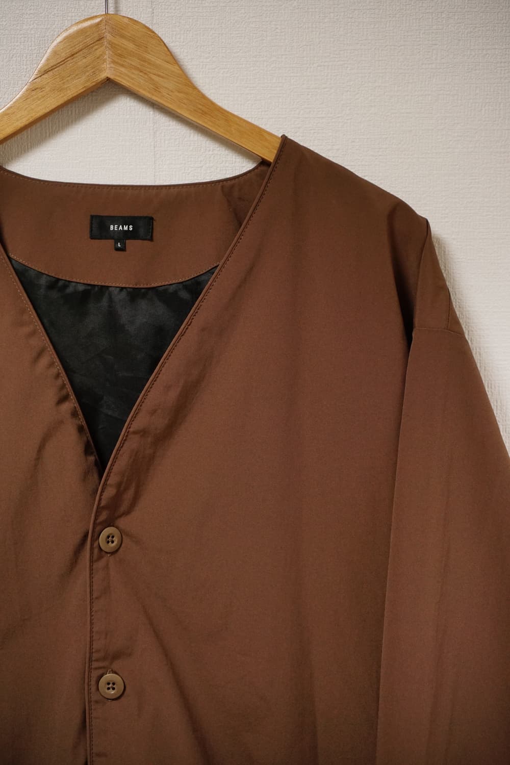 BEAMS 나일론 가디건 상품이미지4