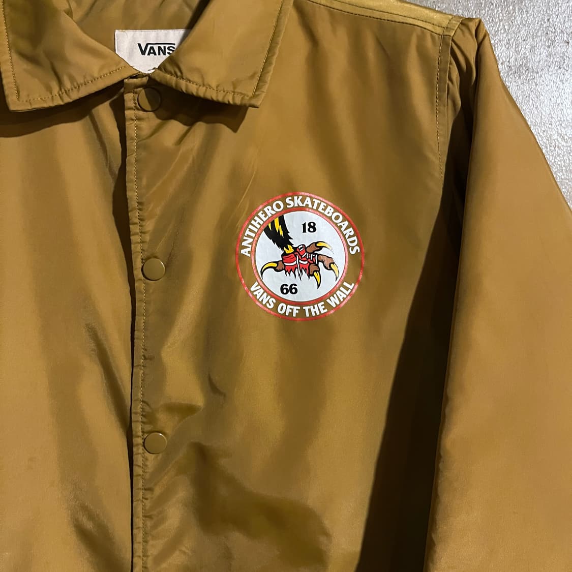 반스 코치 자켓 상품이미지2