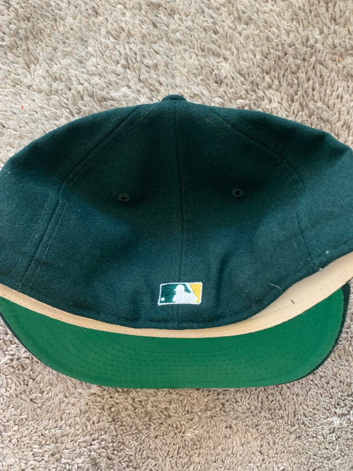 vtg 빈티지 뉴에라 오클랜드 캡 상품이미지3