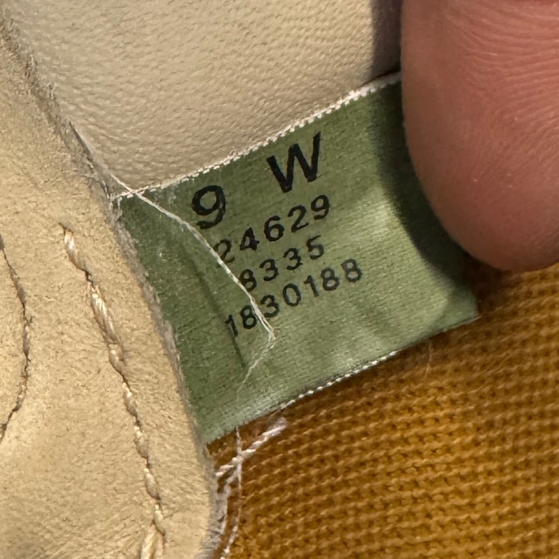 팀버랜드 6인치 프리미엄 워커 부츠 260 상품이미지9