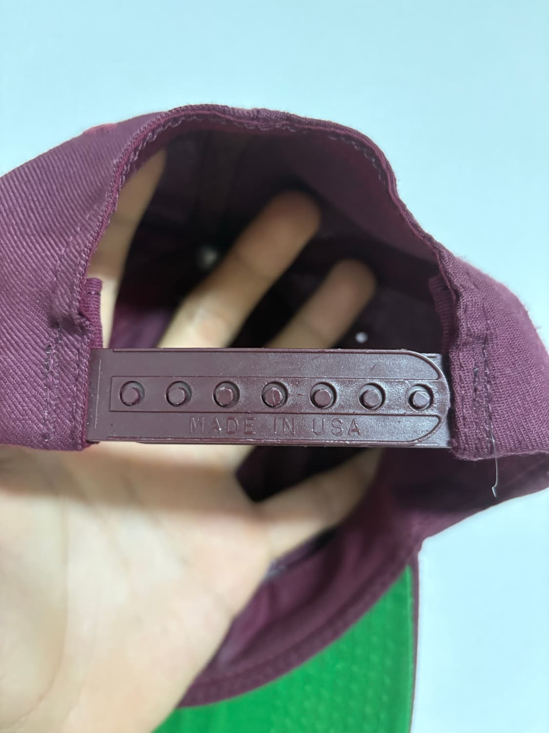 90s stussy cap 스투시 모자 Made in USA 상품이미지2