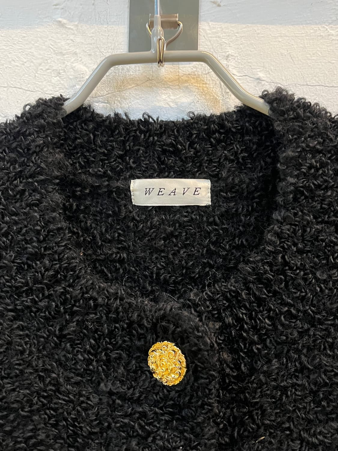 Weave 울 혼방 트위드 자켓 상품이미지2