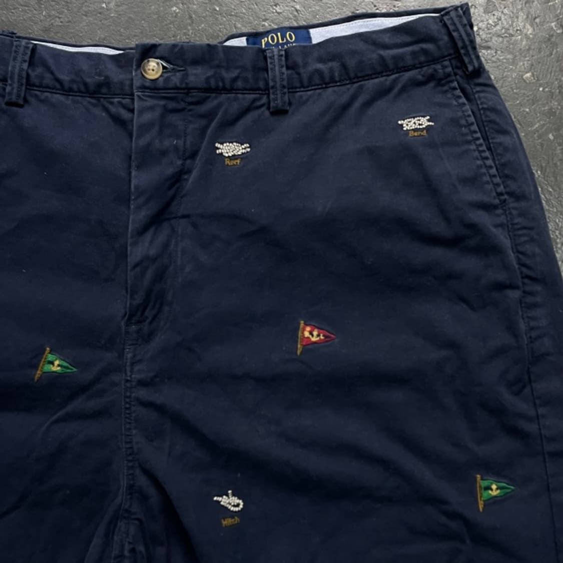 38 폴로 랄프로렌 신형 랄뽕 반바지 상품이미지2