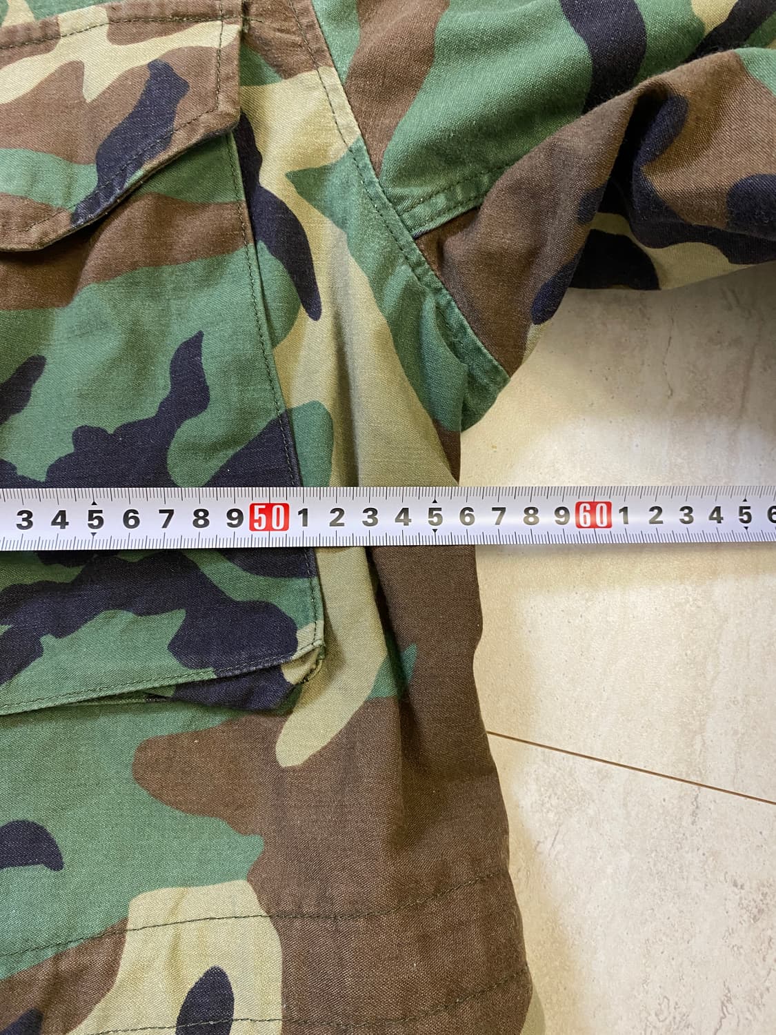 미디움레귤러)미군 우드랜드 야상 상품이미지7