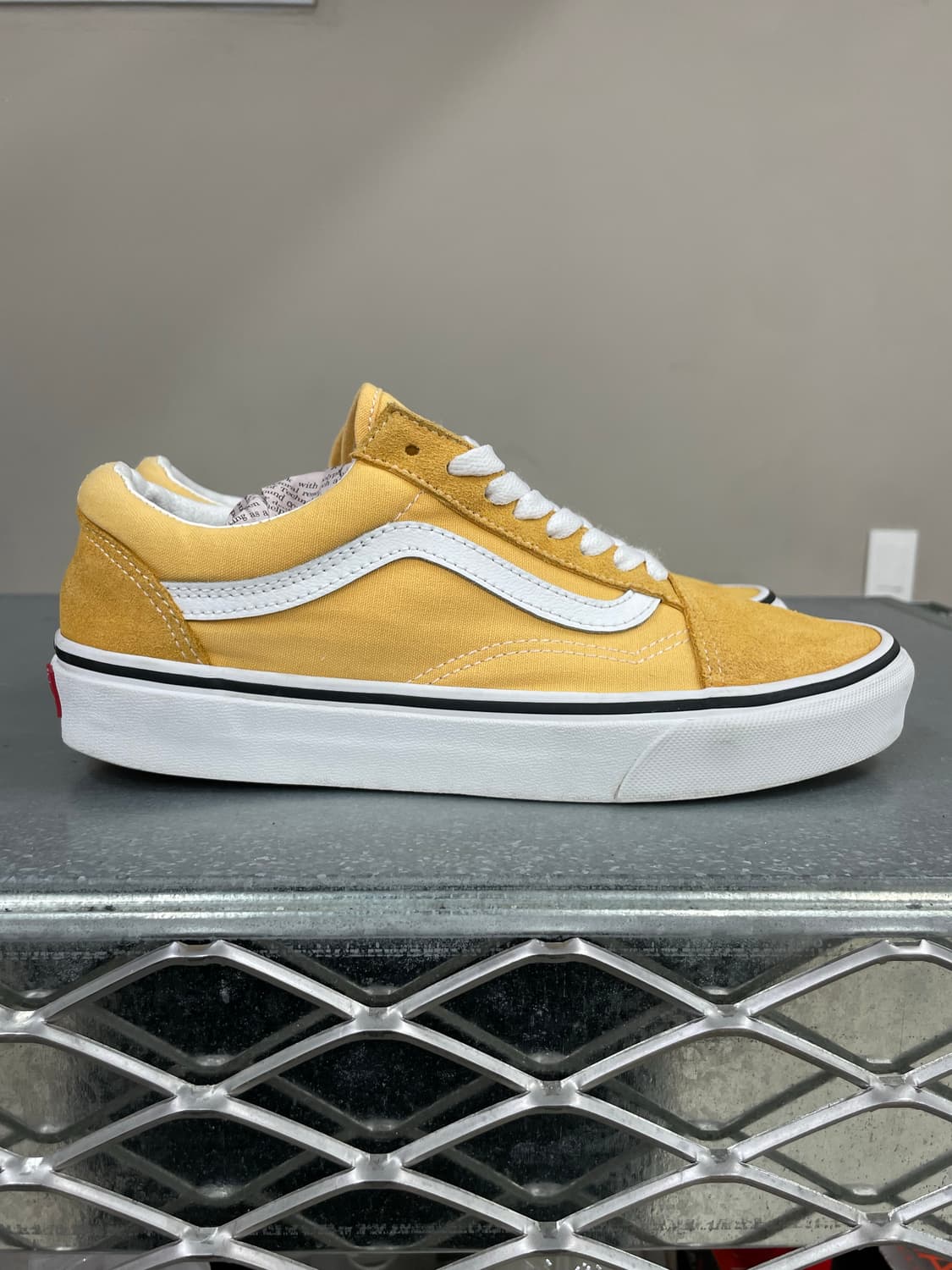 반스 올드스쿨 옐로우 245 상품이미지4