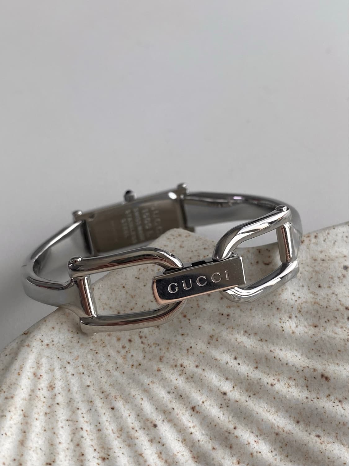 Gucci 구찌 자개 쉘 다이아 뱅글 워치 상품이미지5