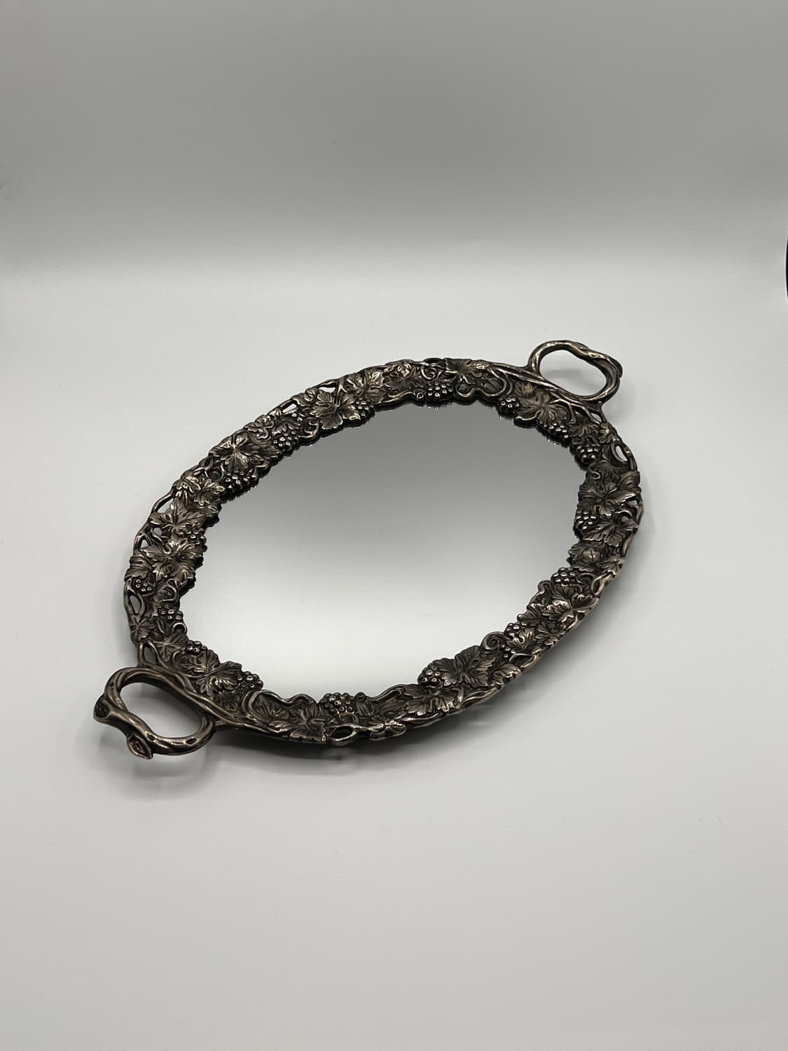 독일 Godinger 실버 플레이티드 거울트레이 상품이미지1