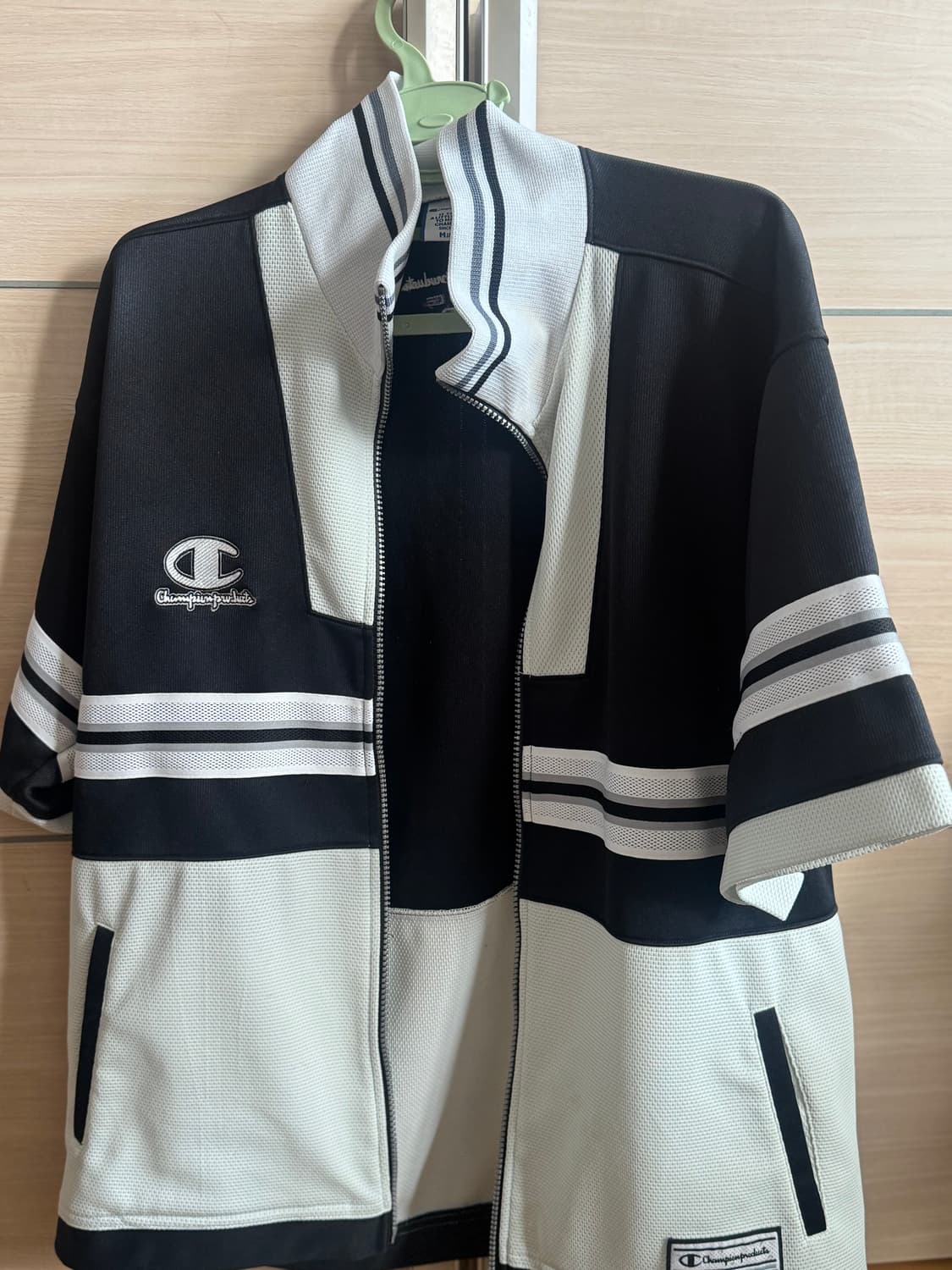빈티지 챔피온 반팔집업 M 상품이미지1