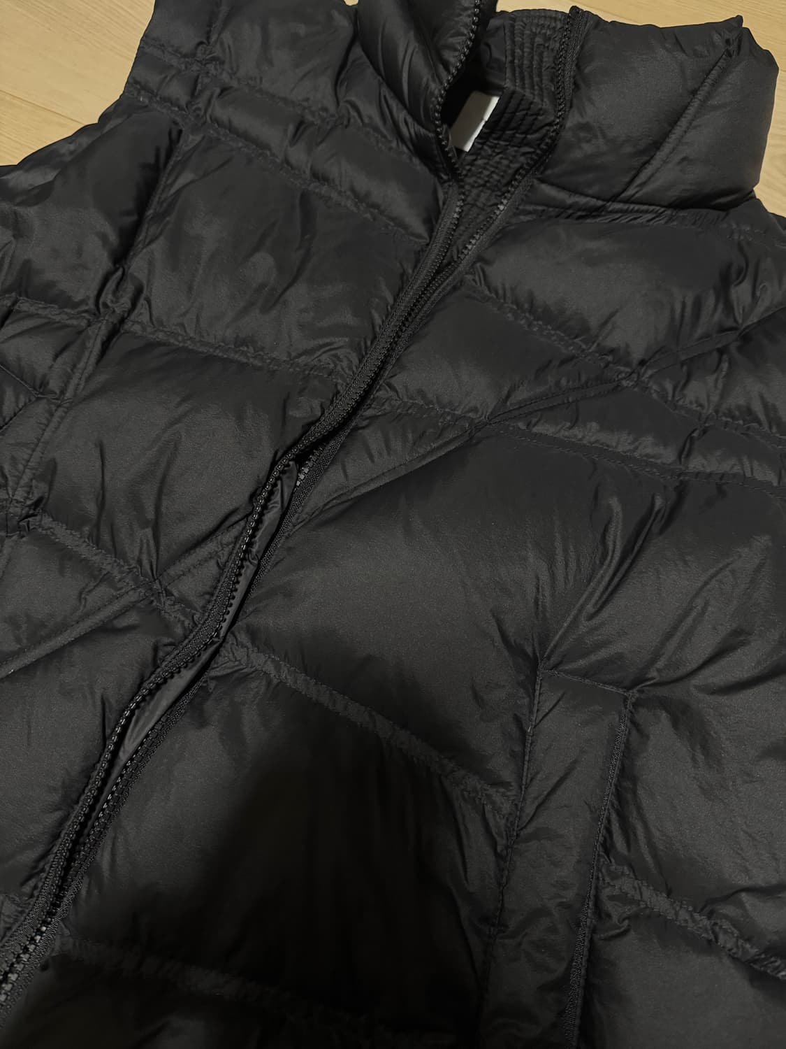 노메뉴얼 덕다운 조끼 패딩 초판 상품이미지1