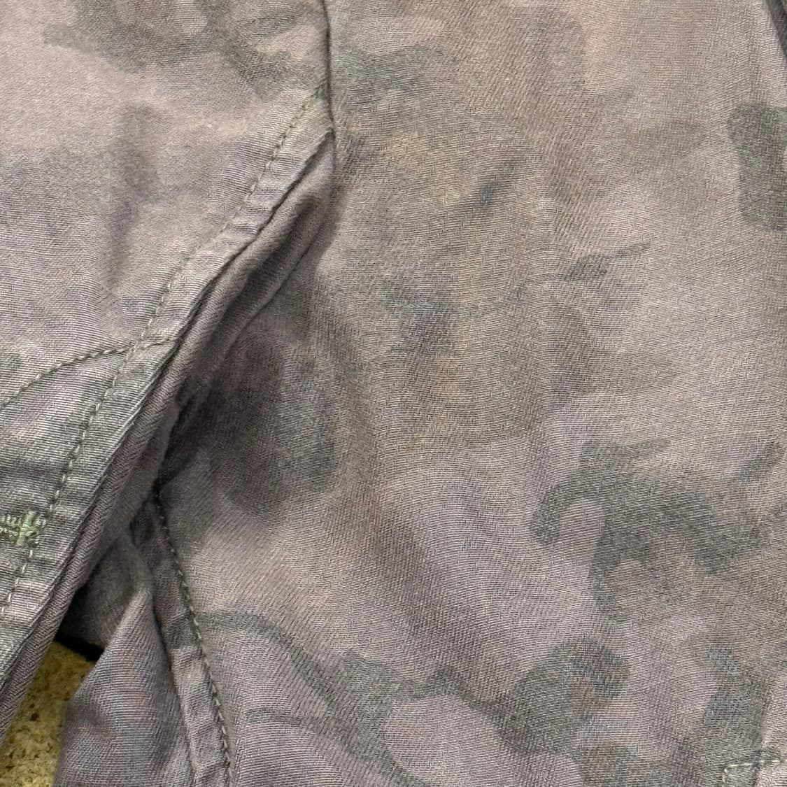 [정품/S] 디젤 카모 브라운 자켓 b19 상품이미지8