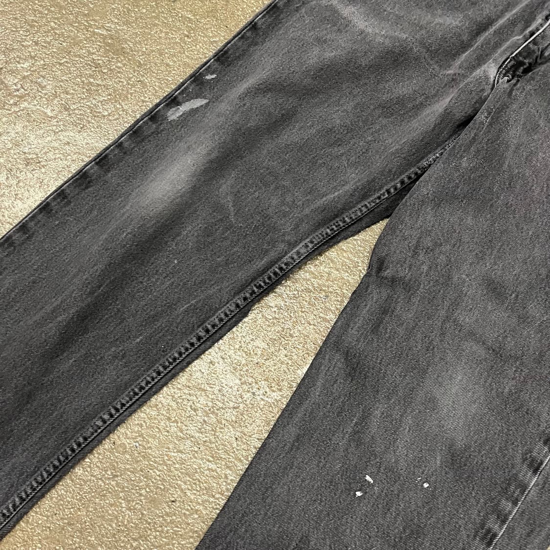 리바이스550 블랙진 (37“) 상품이미지2